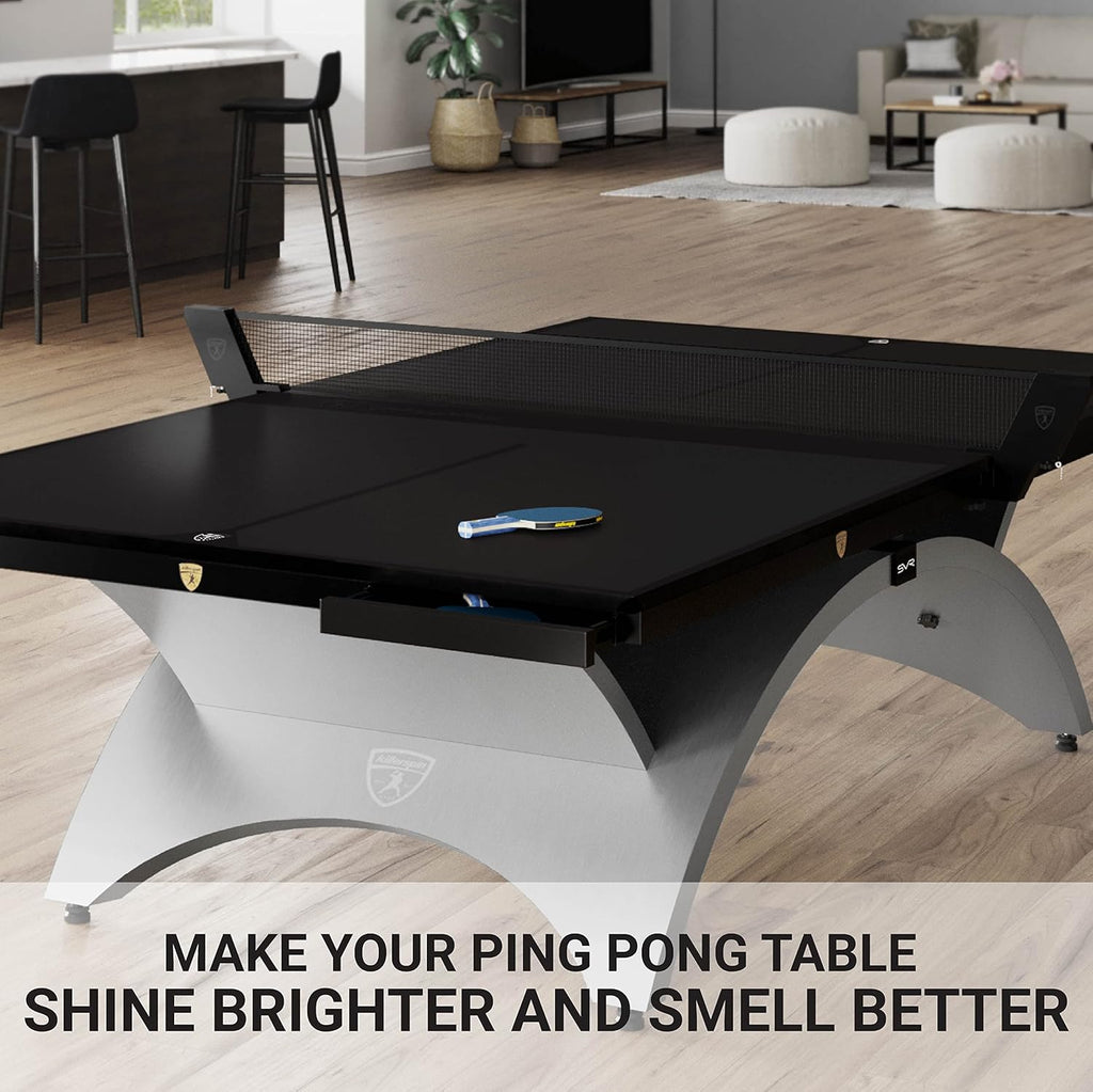 Table Tennis Cleaning Spray – 500Ml (Pack of 2), Ping Pong Cleaner for Table Top Maintenance