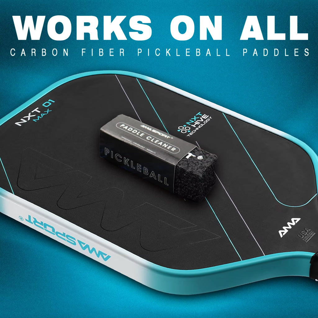 AMASPORT Pickleball Paddle Eraser Rubber Cleaner