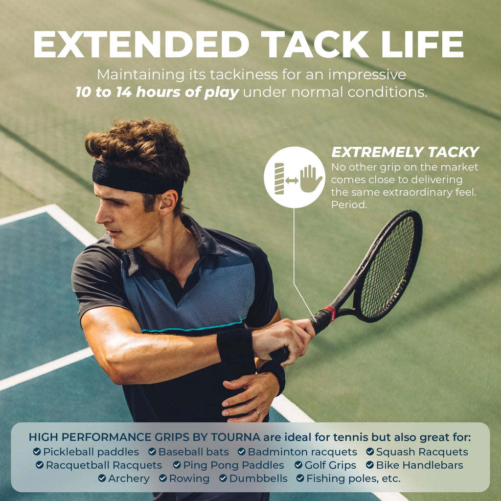 ® Mega Tac XL Wet Feel Racquet Grip 10 Ct Carded Pack