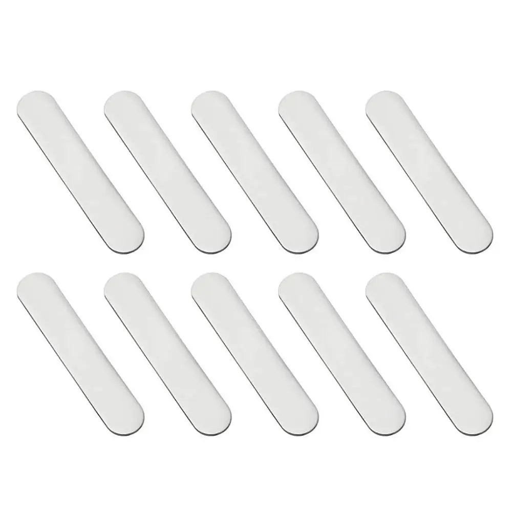 10Pcs Pickleball Weight Tapes Adhesive Weight Strips Pickleball Lead Tape Golf Weighted Tape Pickleball Paddle Tape