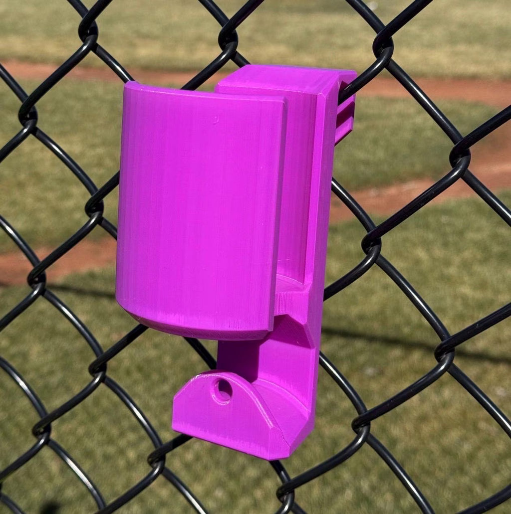 Bottle Holder + Hook for Sports Bag