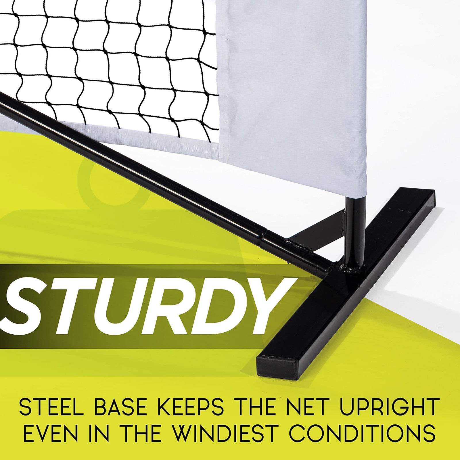 Franklin Sports Portable Pickleball Net Official Size Easy Setup Indoor Outdoor