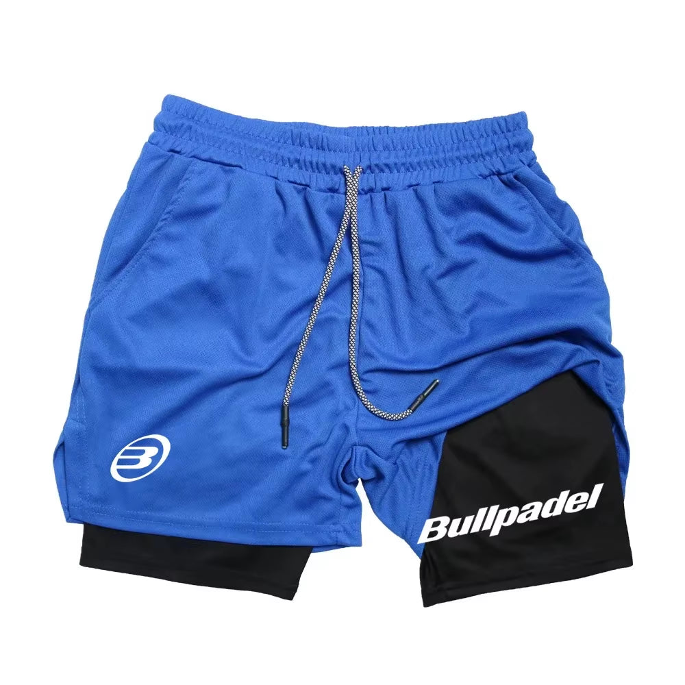 Men'S Padel Sport Shorts Male Breathable Shorts Quick-Drying 