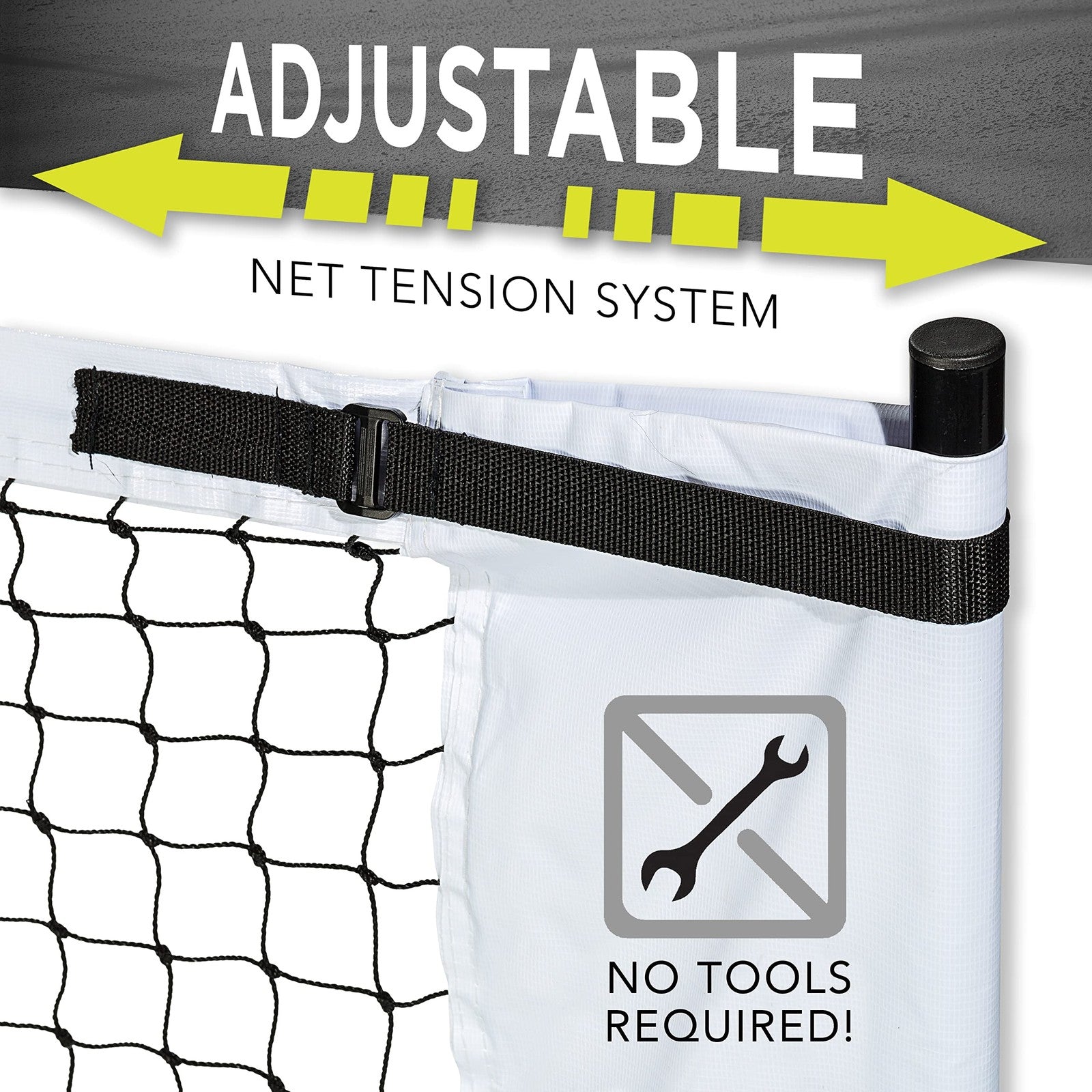 Franklin Sports Portable Pickleball Net Official Size Easy Setup Indoor Outdoor