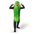 Pickle Costume for Toddler Kids, Unisex Food Costume, Funny Costume for Child, Fruit Jumpsuit for Halloween Fancy Dress Costume