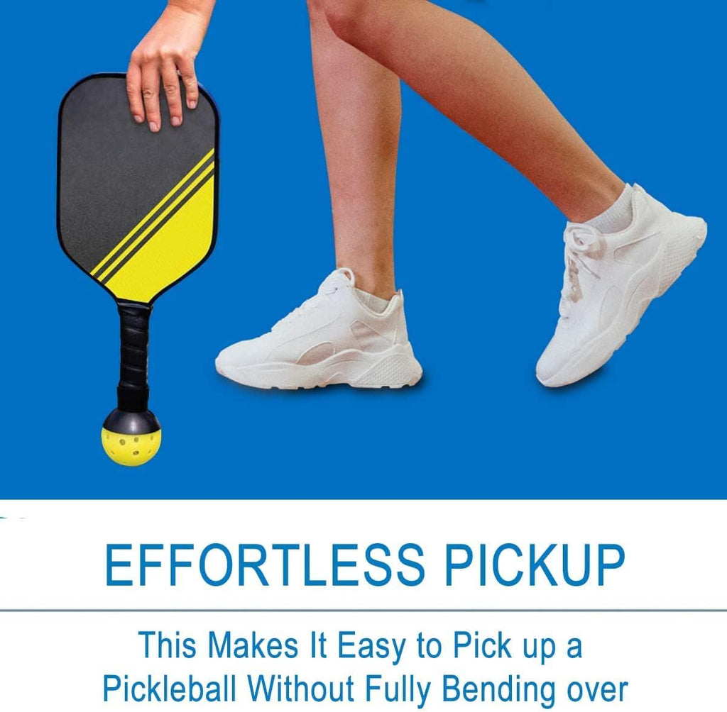 Pickleball Ball Retriever: Fits All Standard Pickleball Paddles