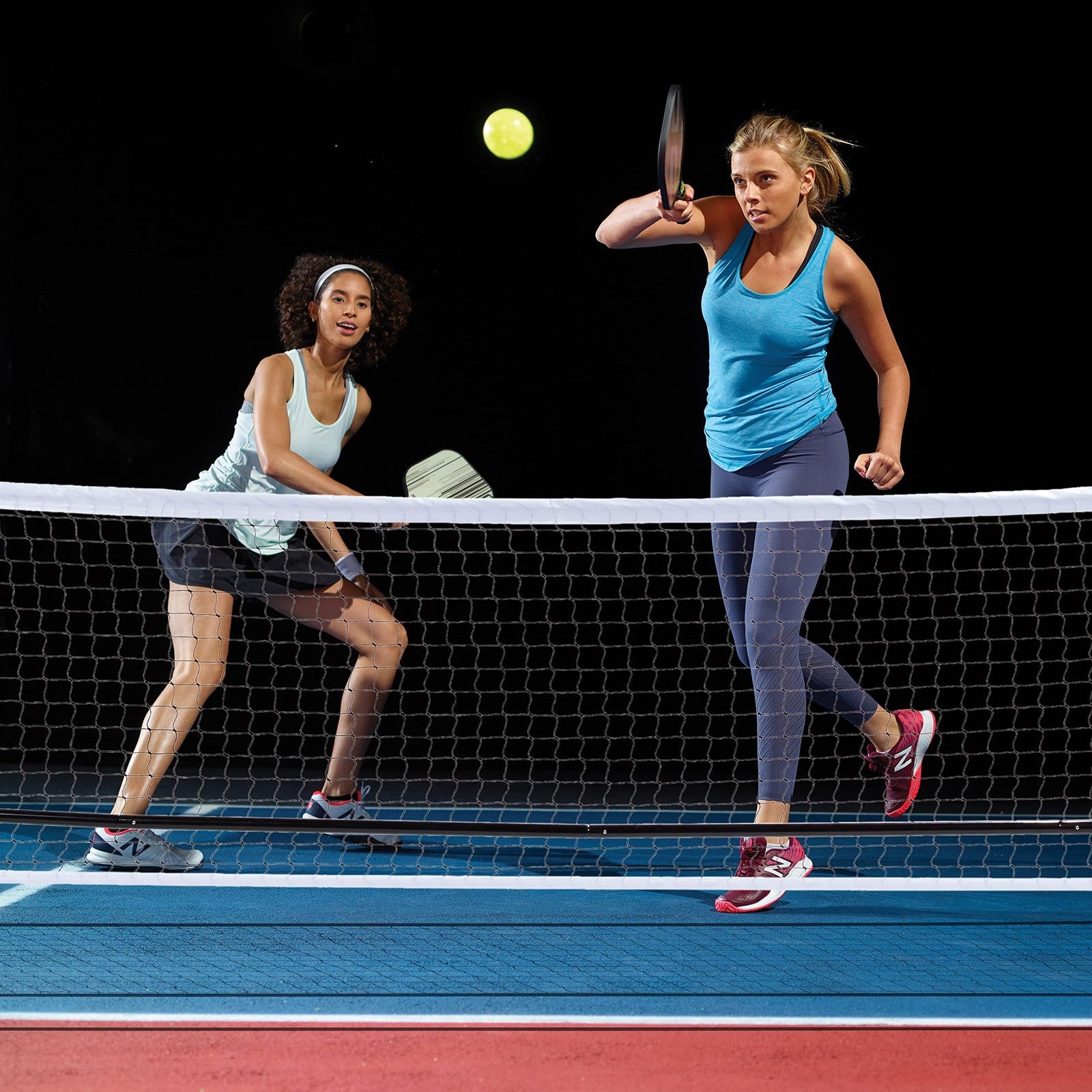 Franklin Sports Portable Pickleball Net Official Size Easy Setup Indoor Outdoor