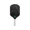 Ben Johns Hyperion CFS 16Mm Pickleball Paddle, Elongated Handle, Carbon Fiber, Black